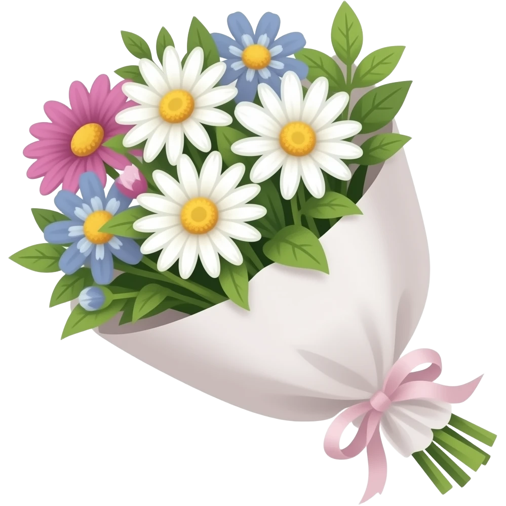 flowerfor birthday emoji