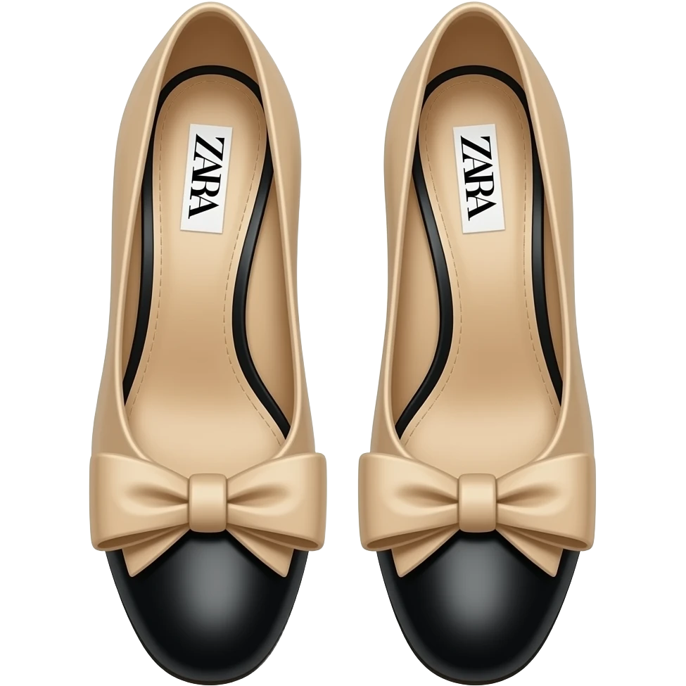 ZARA shoes emoji