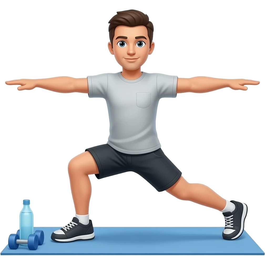 workout plan emoji