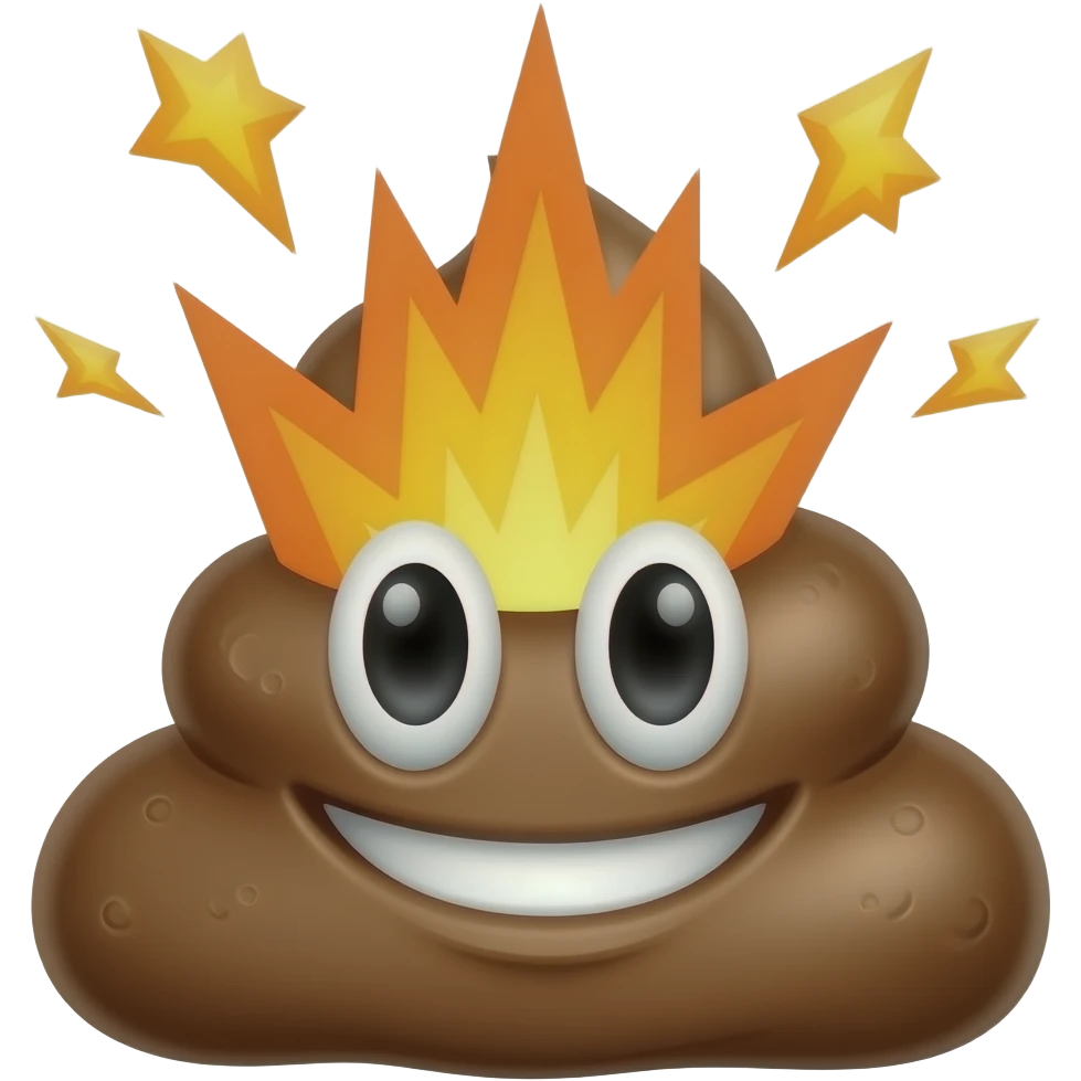 🤯💩 emoji