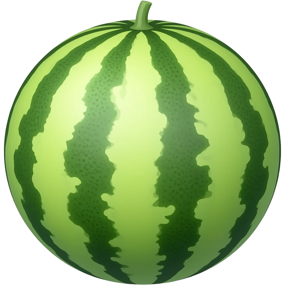 Melon emoji