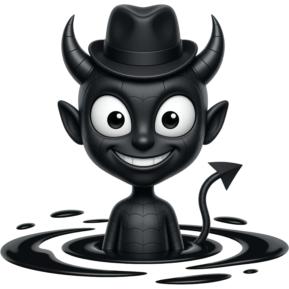 Bendy and the ink Machine emoji
