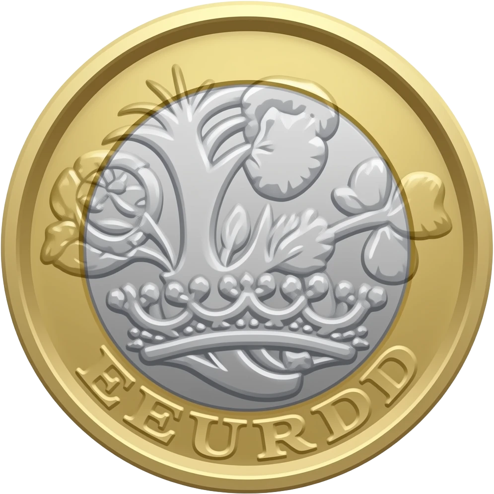 british pound coin emoji