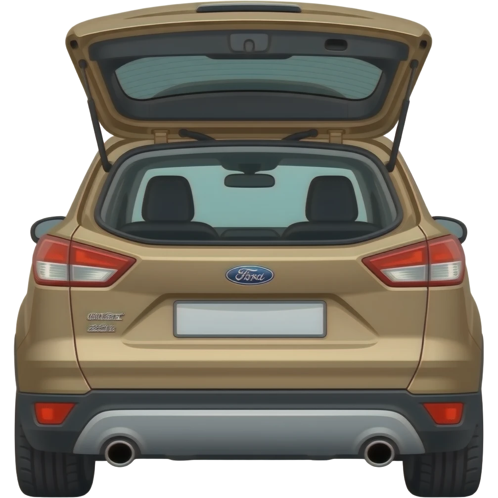 ford kuga mk II tractand rulota burstner emoji