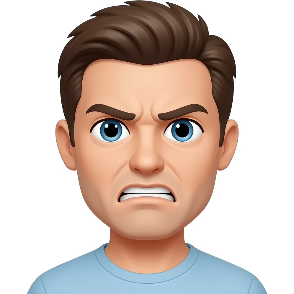 Tf bruh? Fukk offff!! emoji