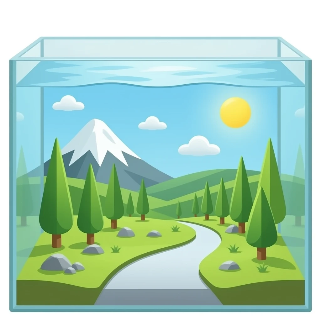 acquario vetro emoji