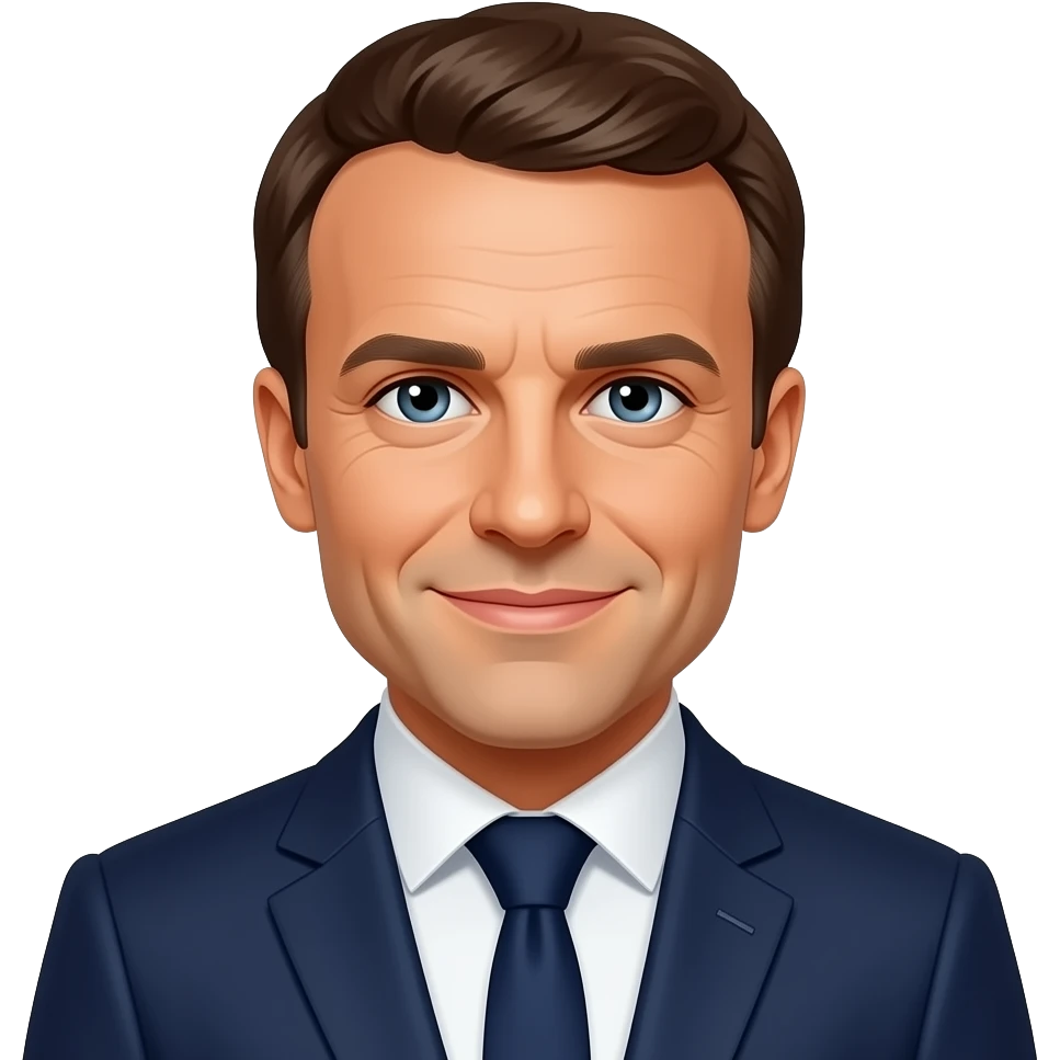 Macron emoji