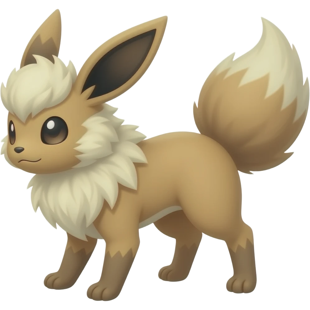 Trico-Terenry-Teto-Furret-fusion-hybrid-creature emoji