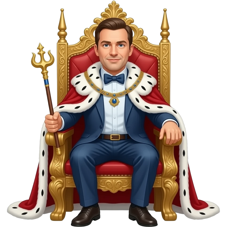 cuckholder sul trono emoji