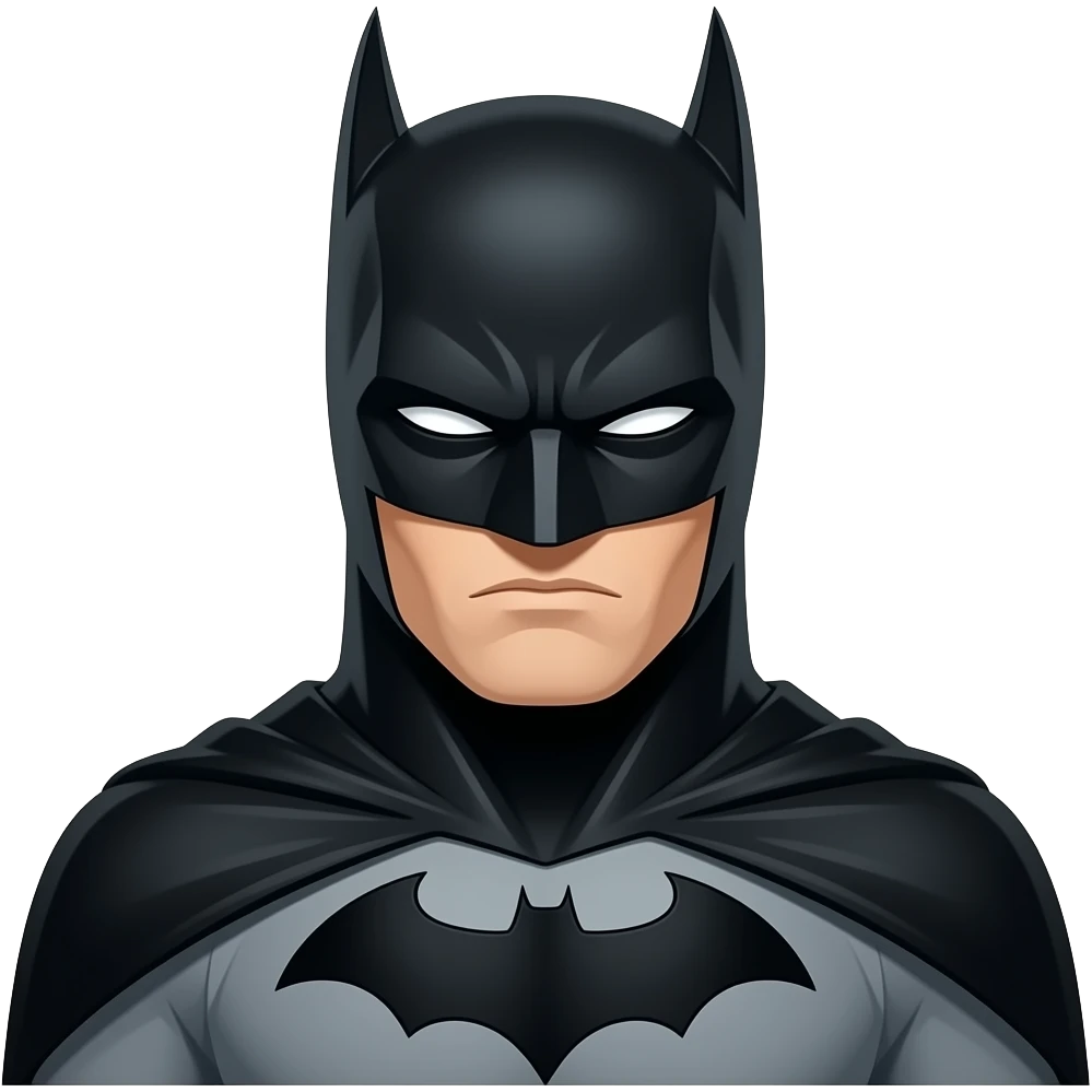 Batman emoji