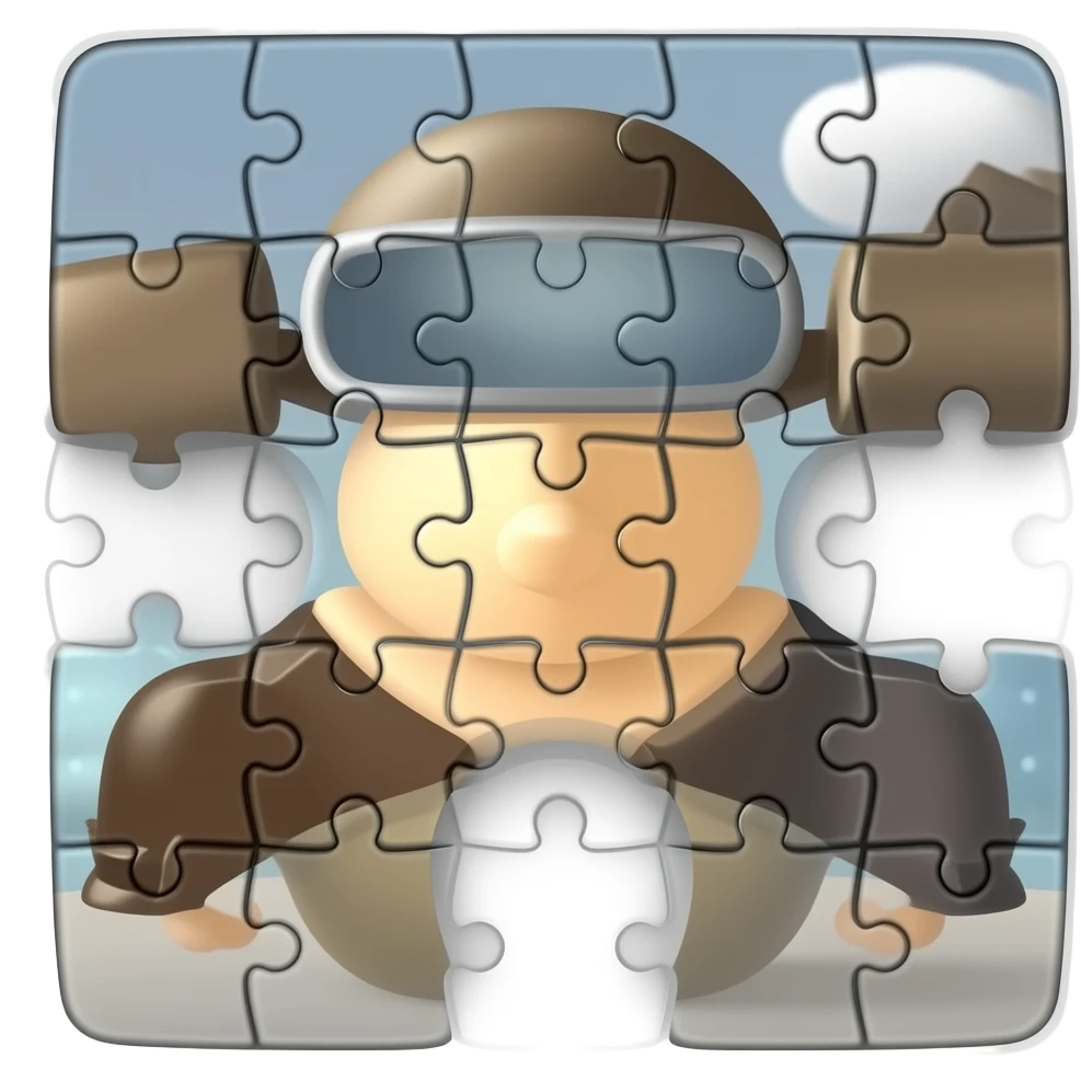 puzzle that doenst fit to the picture emoji