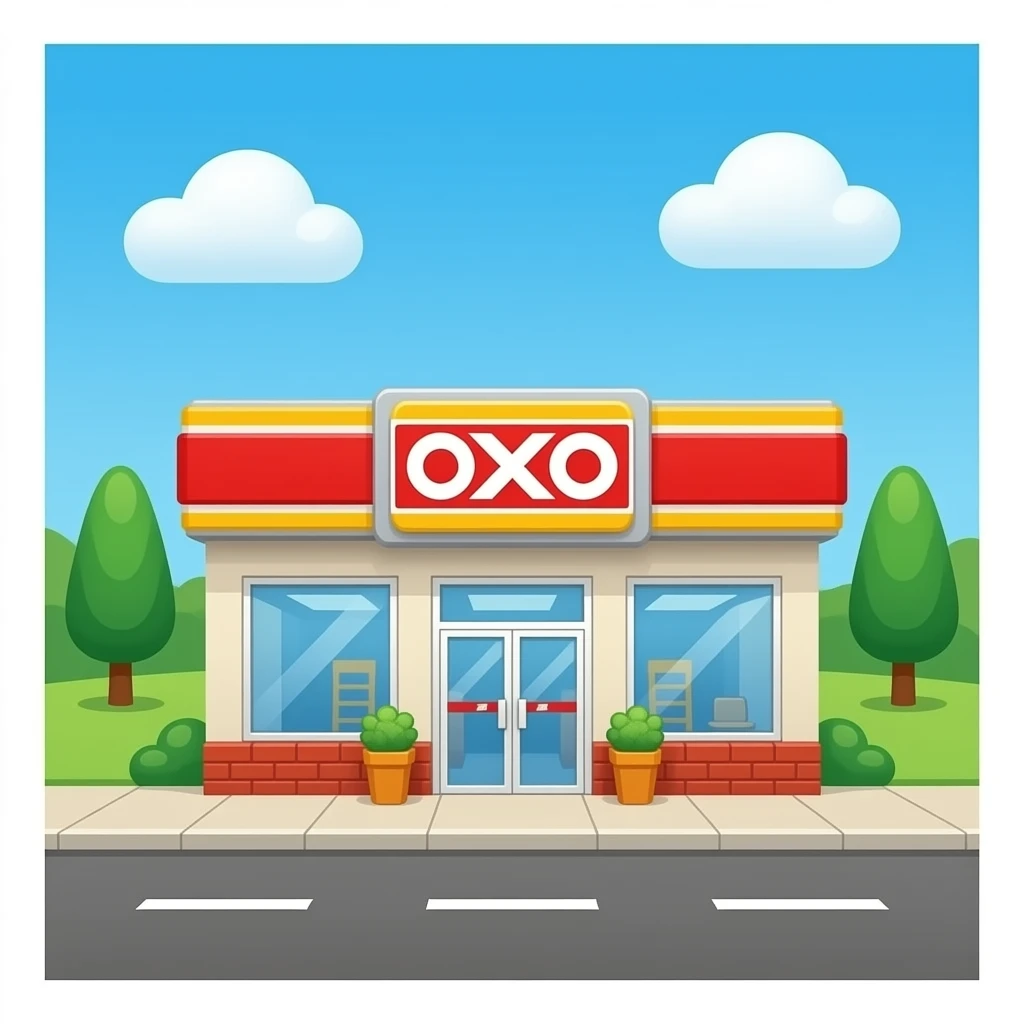 Tienda oxxo emoji