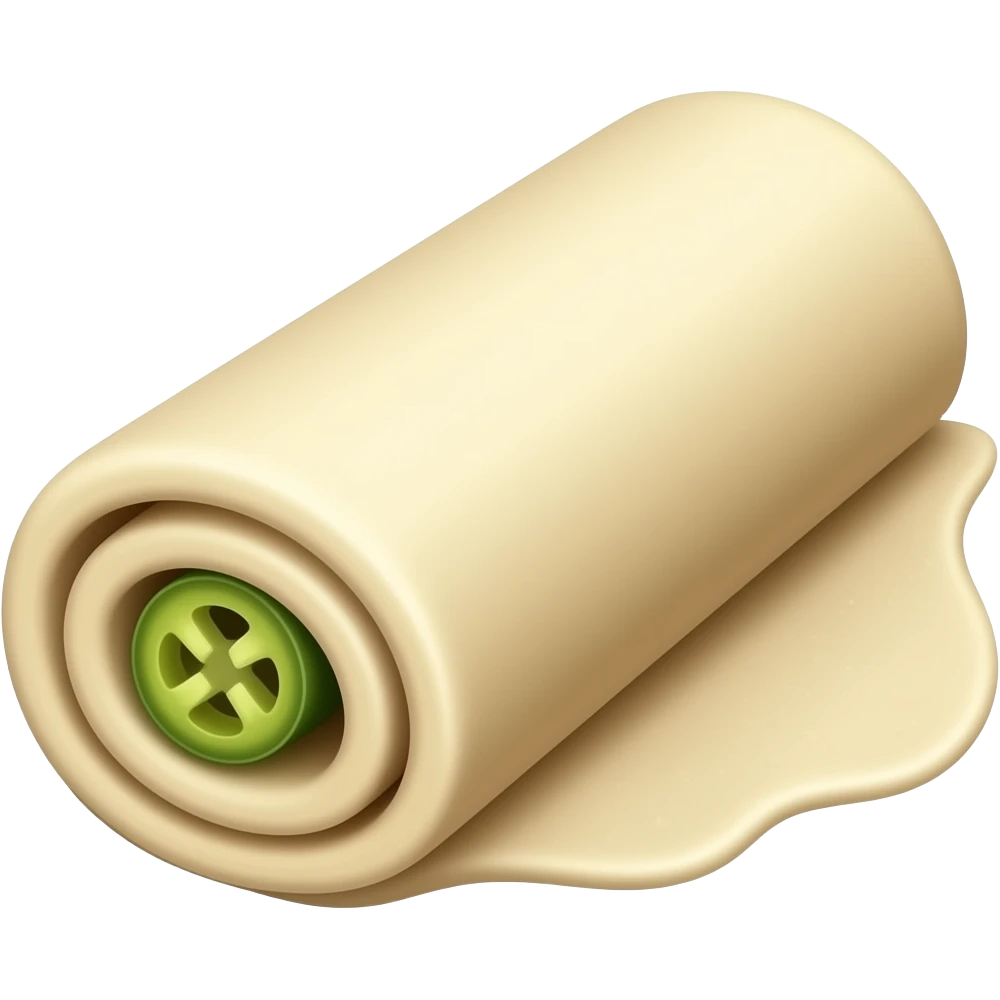 jalapino bits coverd inside pizza daugh emoji