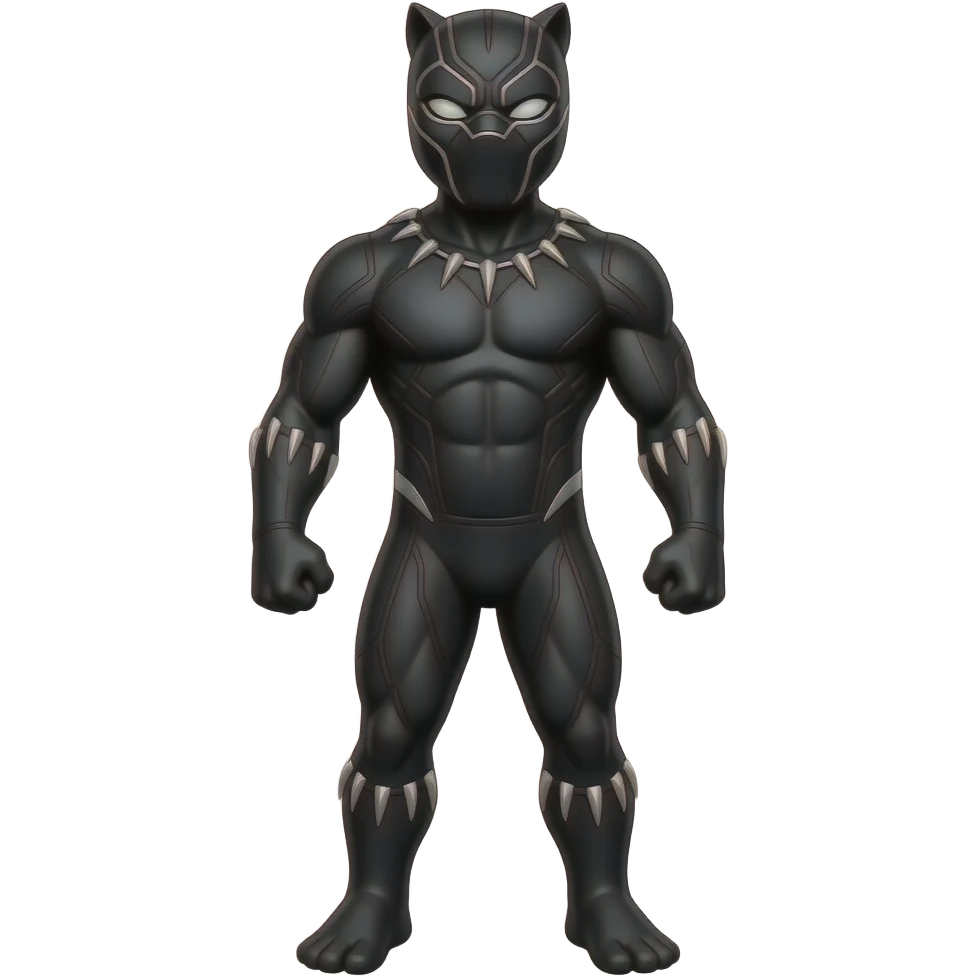 black panther emoji