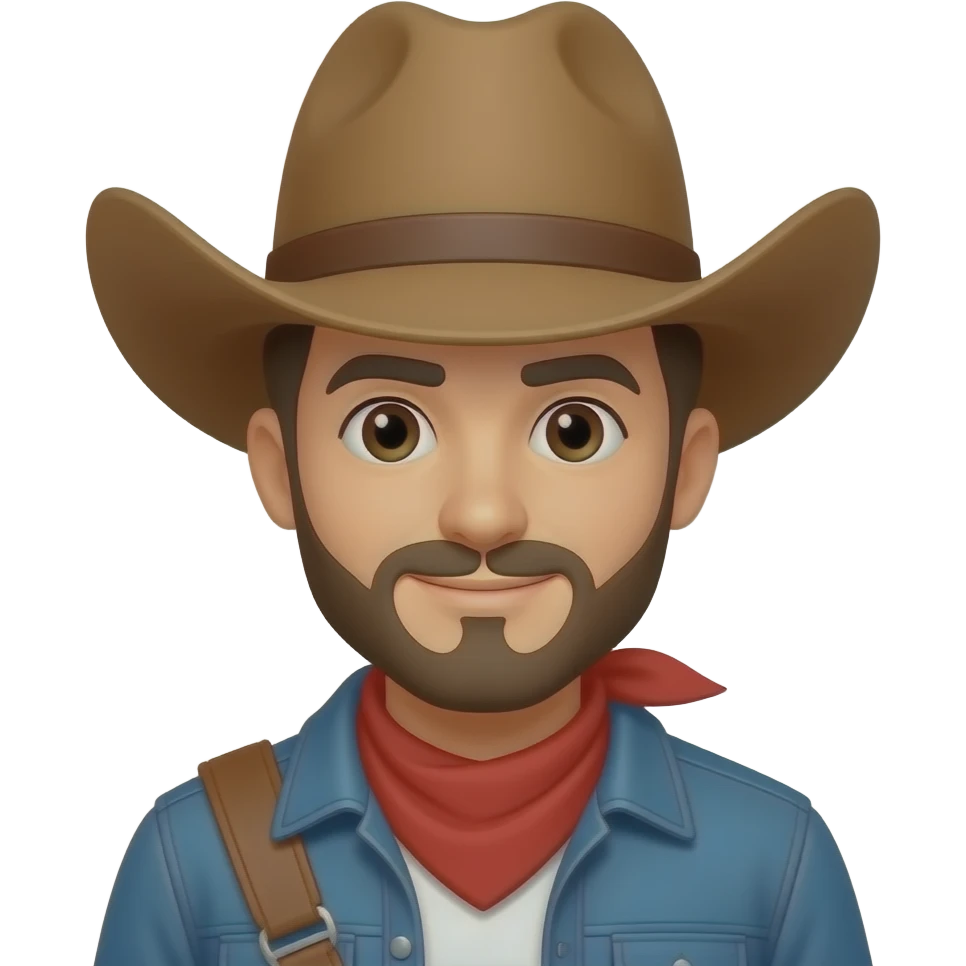 cowboy icon emoji