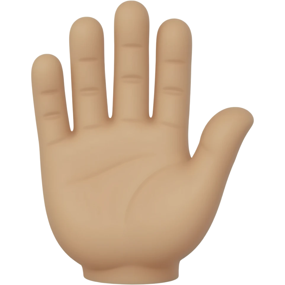 Wave emoji