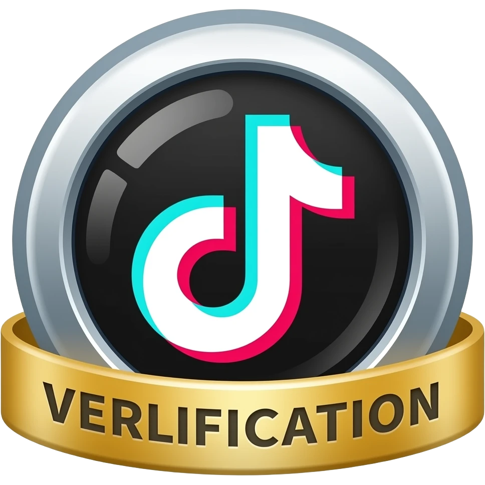 Faça o verificado de criador de conteudo do tiktok emoji