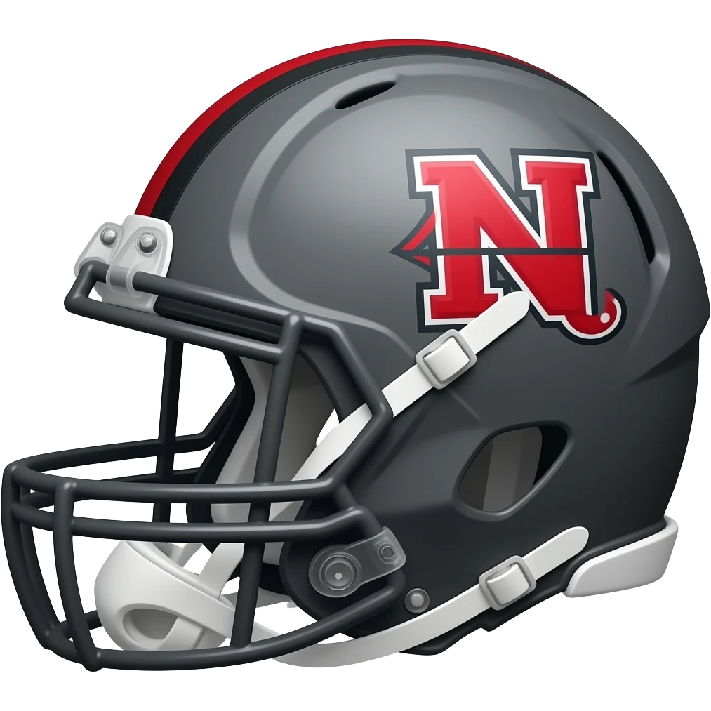 Northern Illinois University football helmet emoji