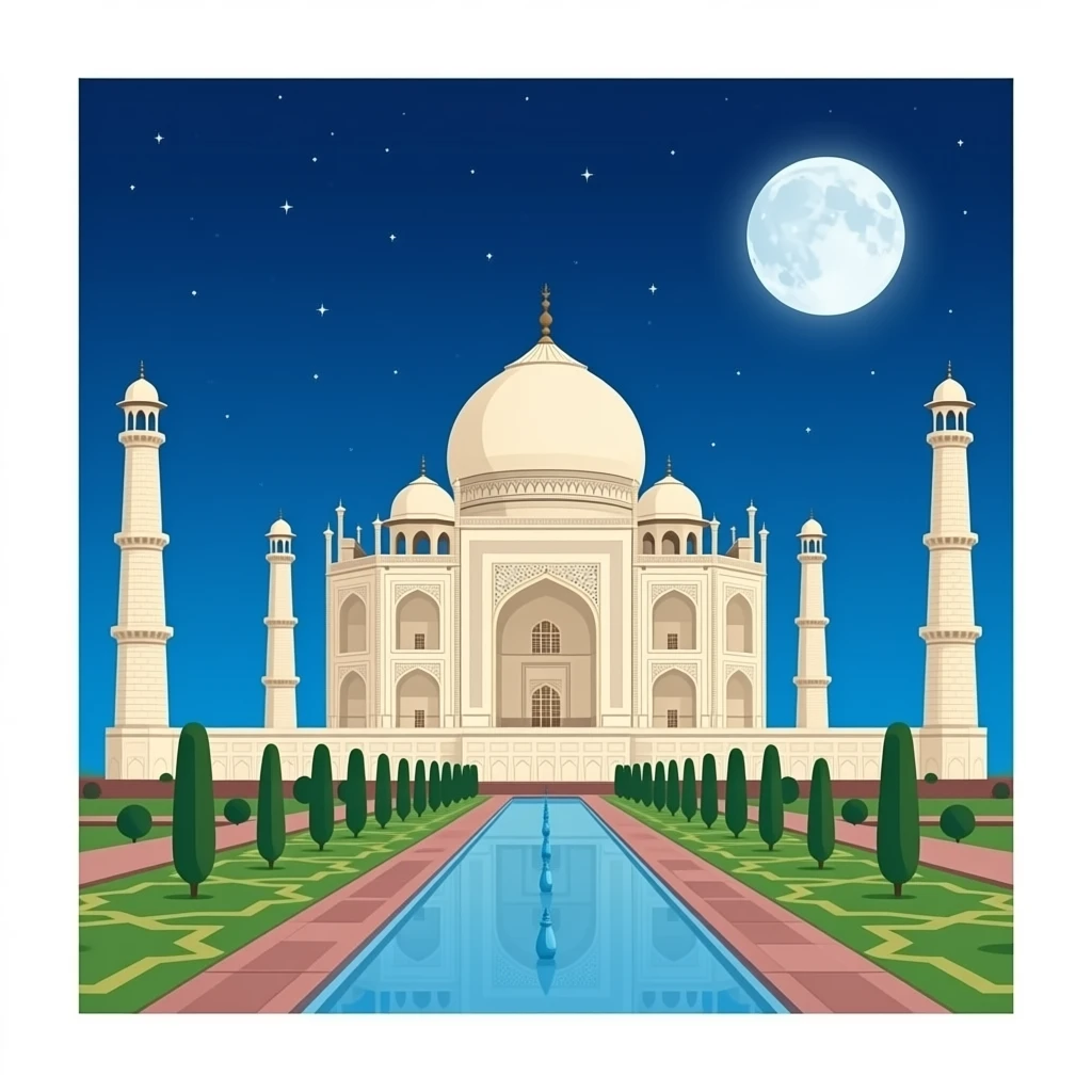 Taj Mahal emoji