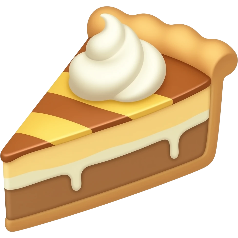 Make a cream pie emoji