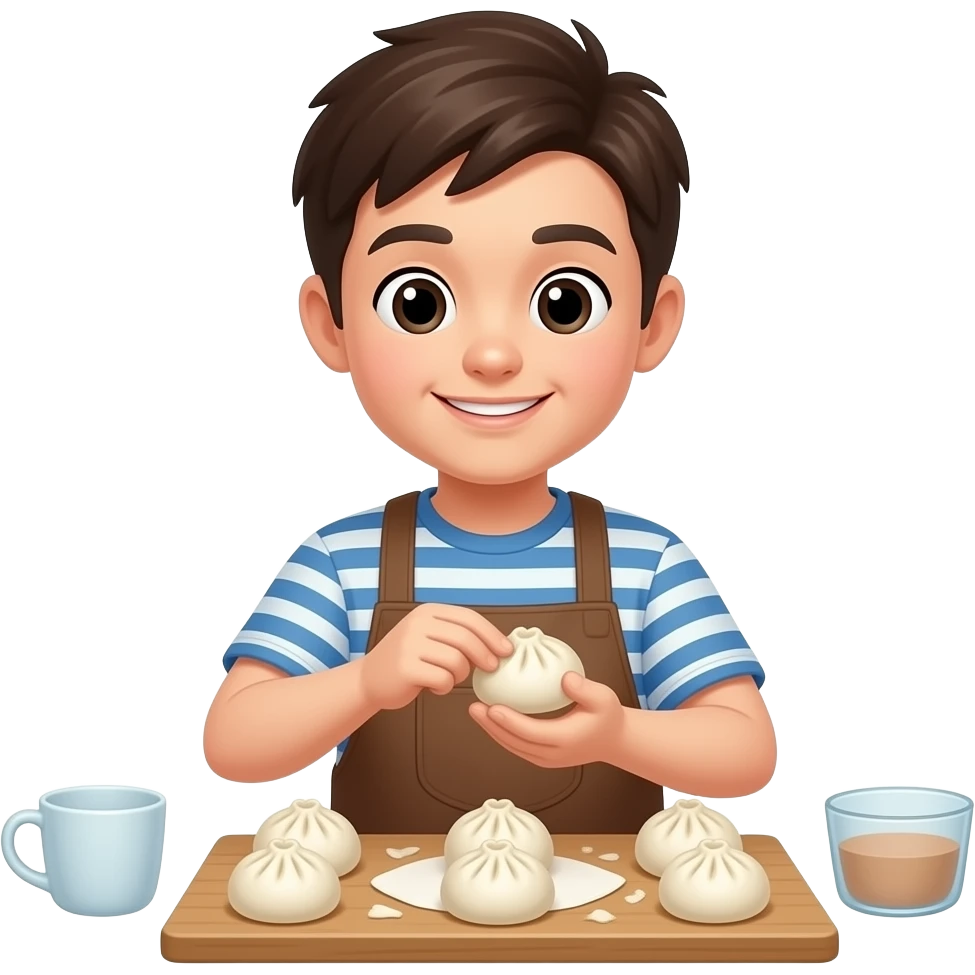 bao workshop cute at home emoji