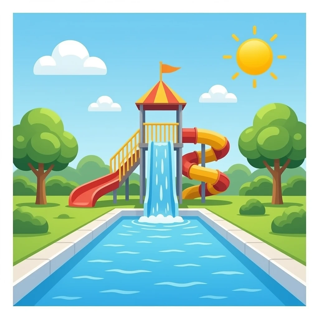 waterpark emoji