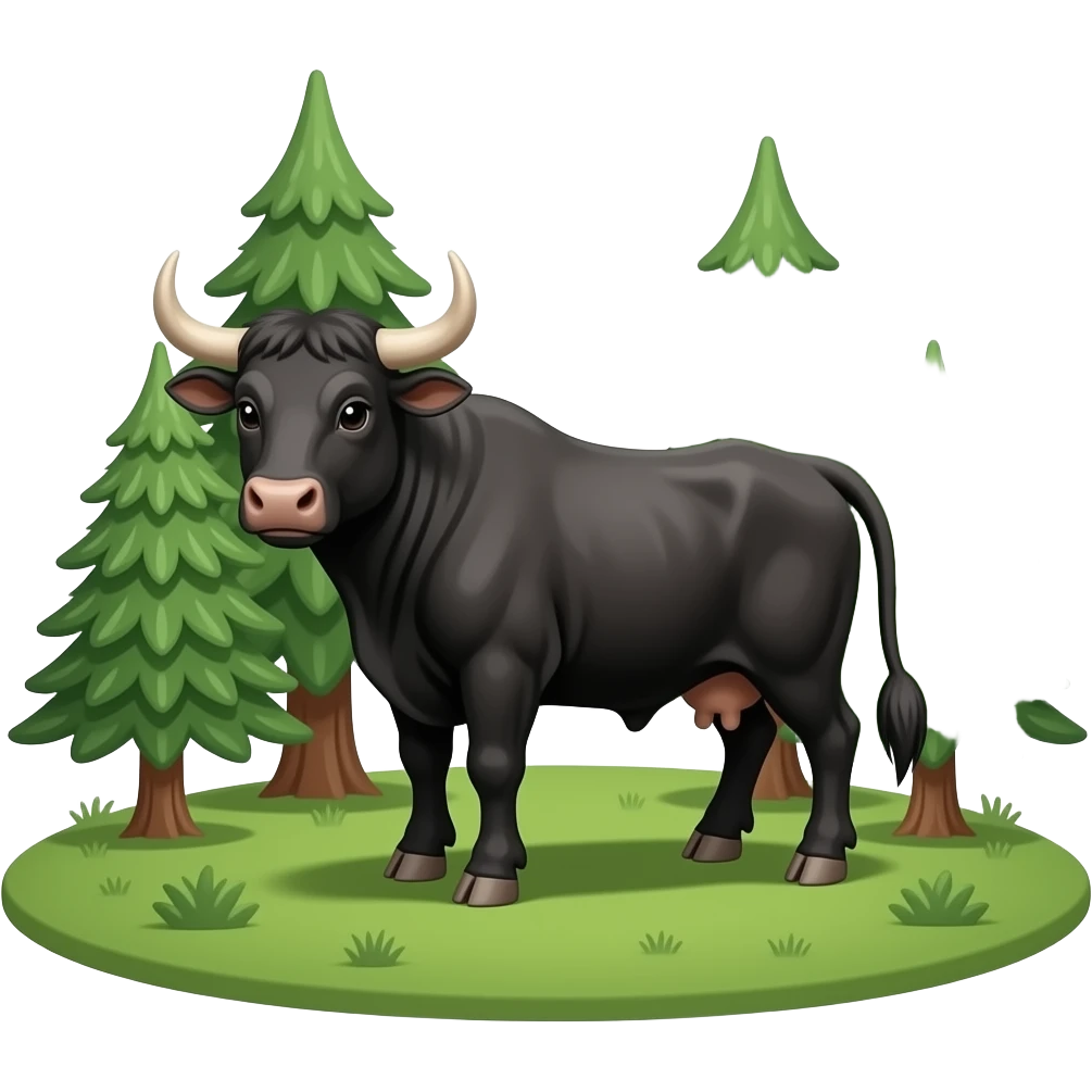 sapin bull emoji
