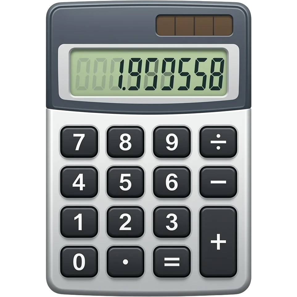 calculator emoji