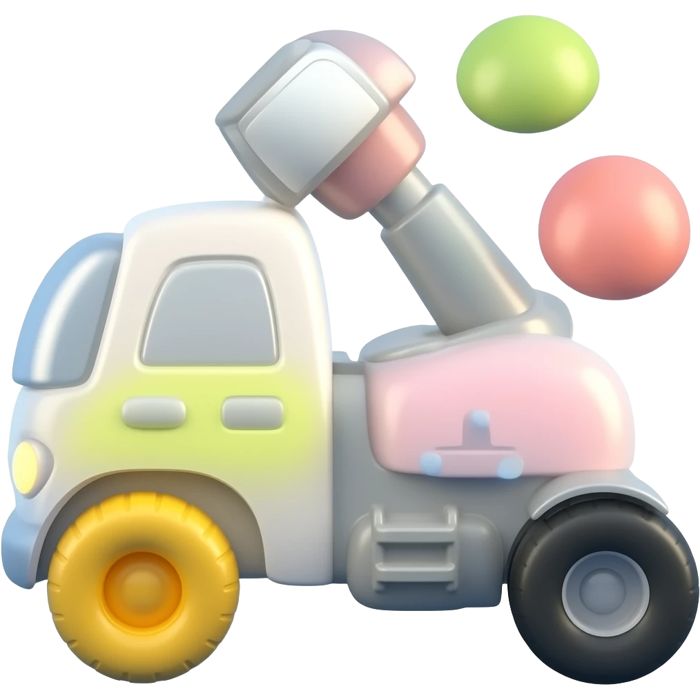 juguete desarmado emoji