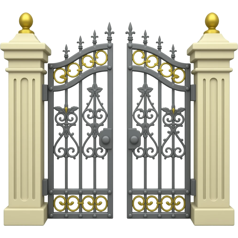 gate emoji emoji