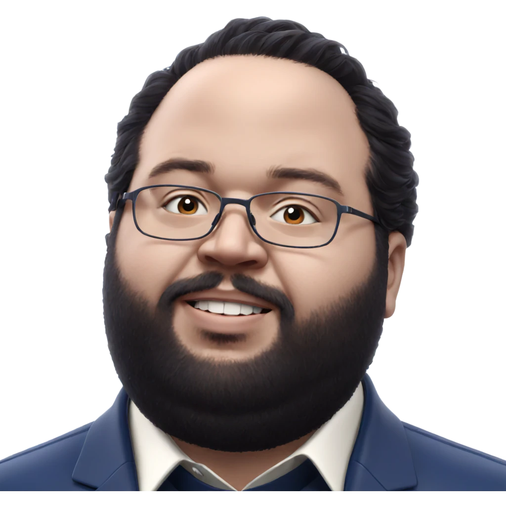 realistic portrait of a man emoji