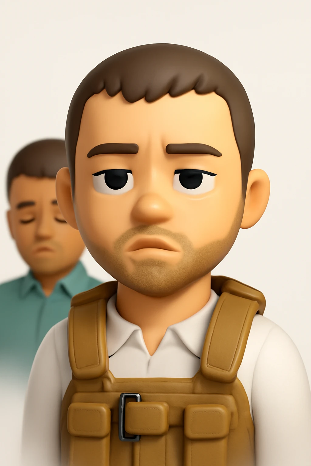 A 3D Apple-style emoji version of the uploaded image, preserving its colors, shapes, textures, and overall design, simplified into emoji form while keeping key details recognizable. Smooth glossy finish, soft shadows, high-quality render, minimal background emoji