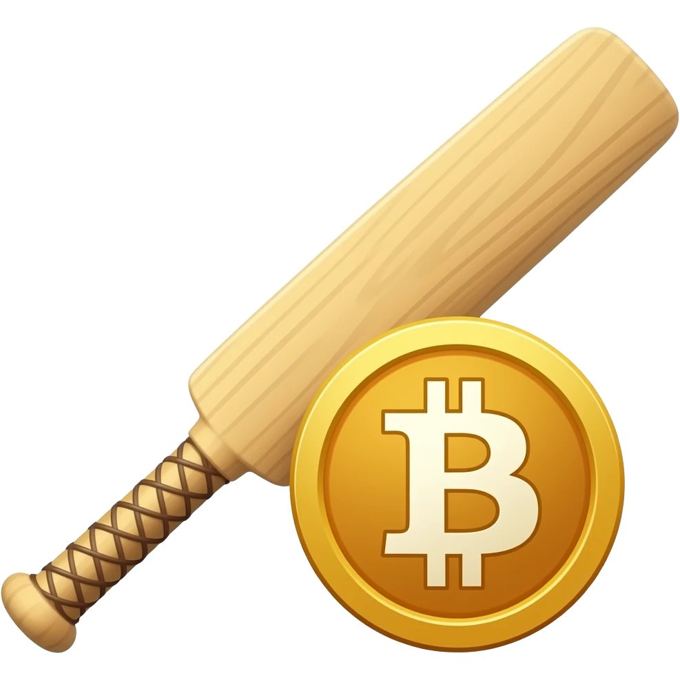 Make emoji combined of cricket + web3 emoji