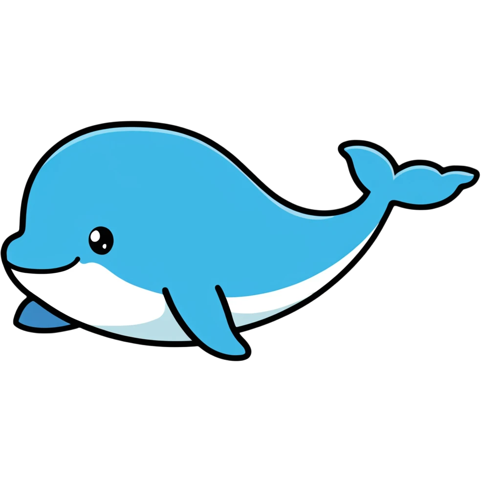 Whale emoji