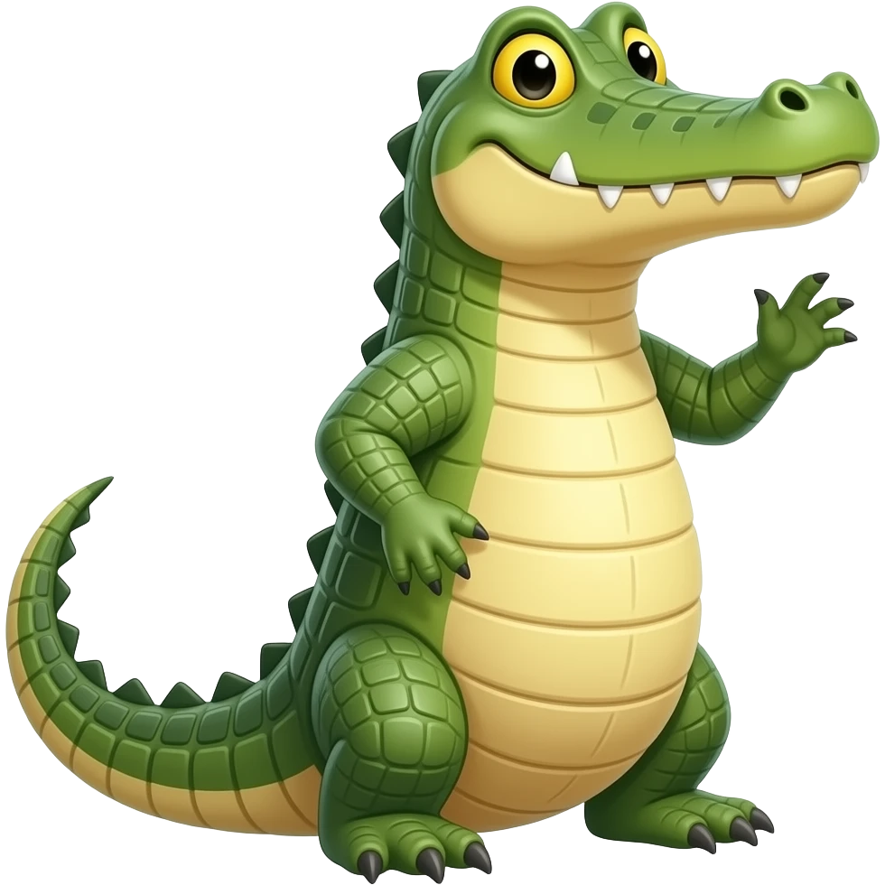 Bombardino crocodilo emoji