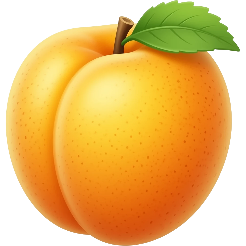 apricot emoji