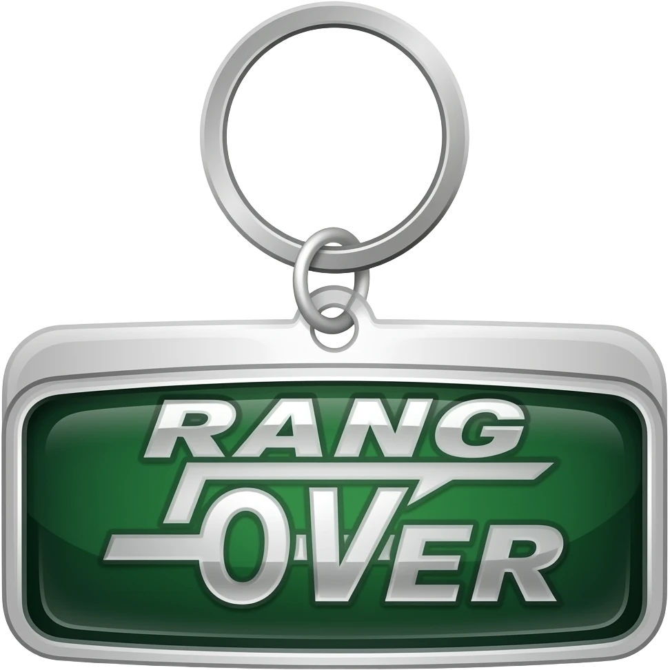 Range Rover anahtarlık emoji