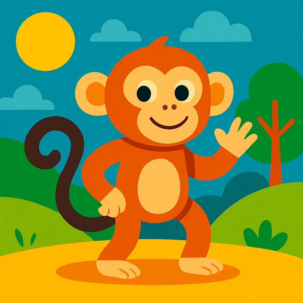 Monkey emoji