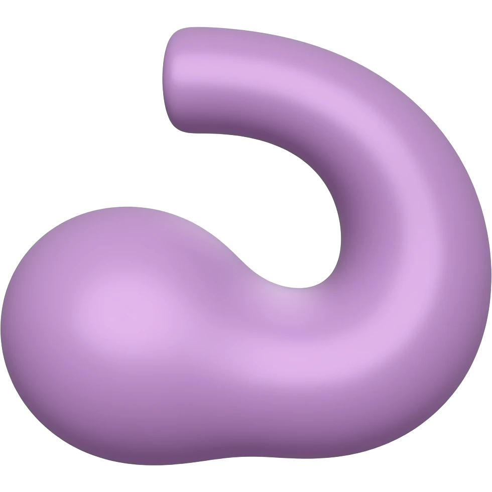 Huge purple penis emoji