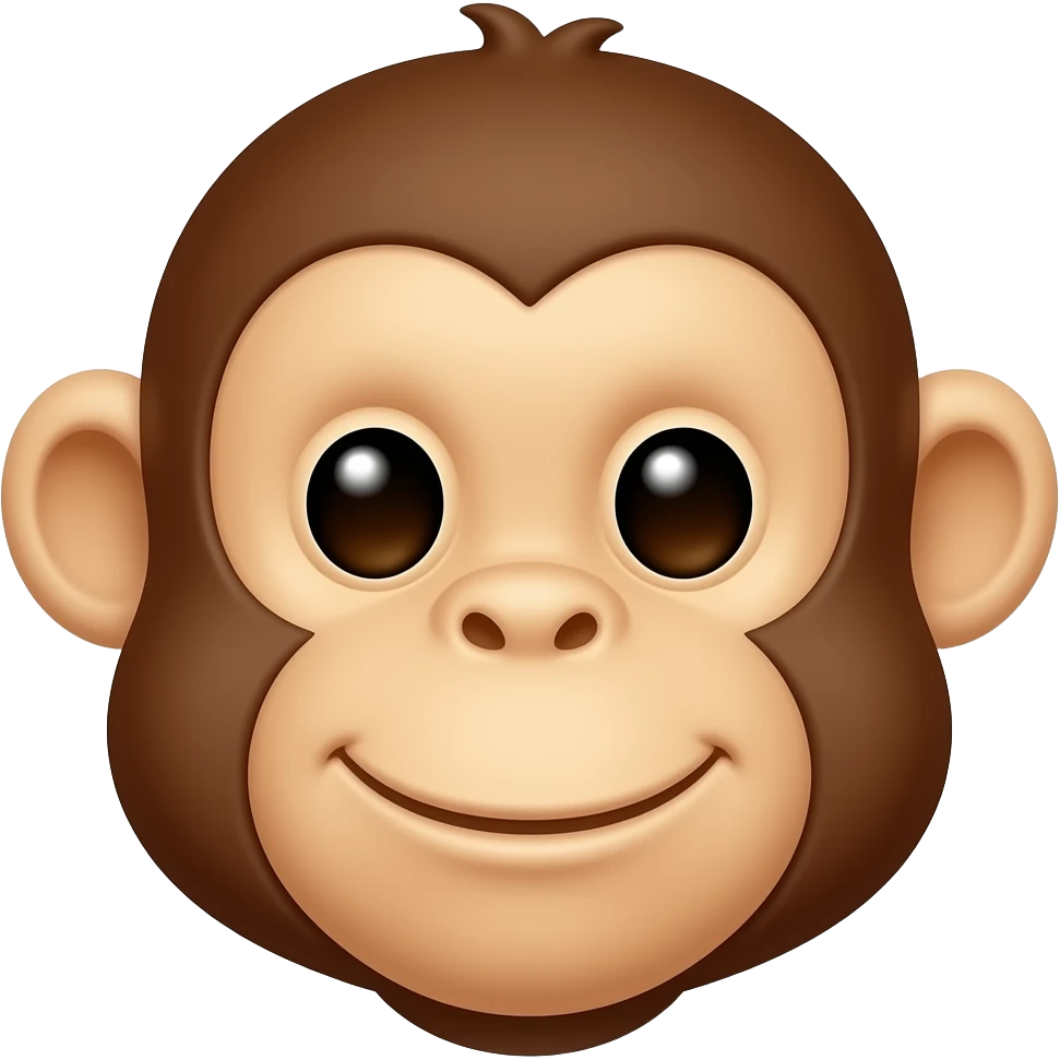 CREA UN EMOJI DE UN MONO emoji