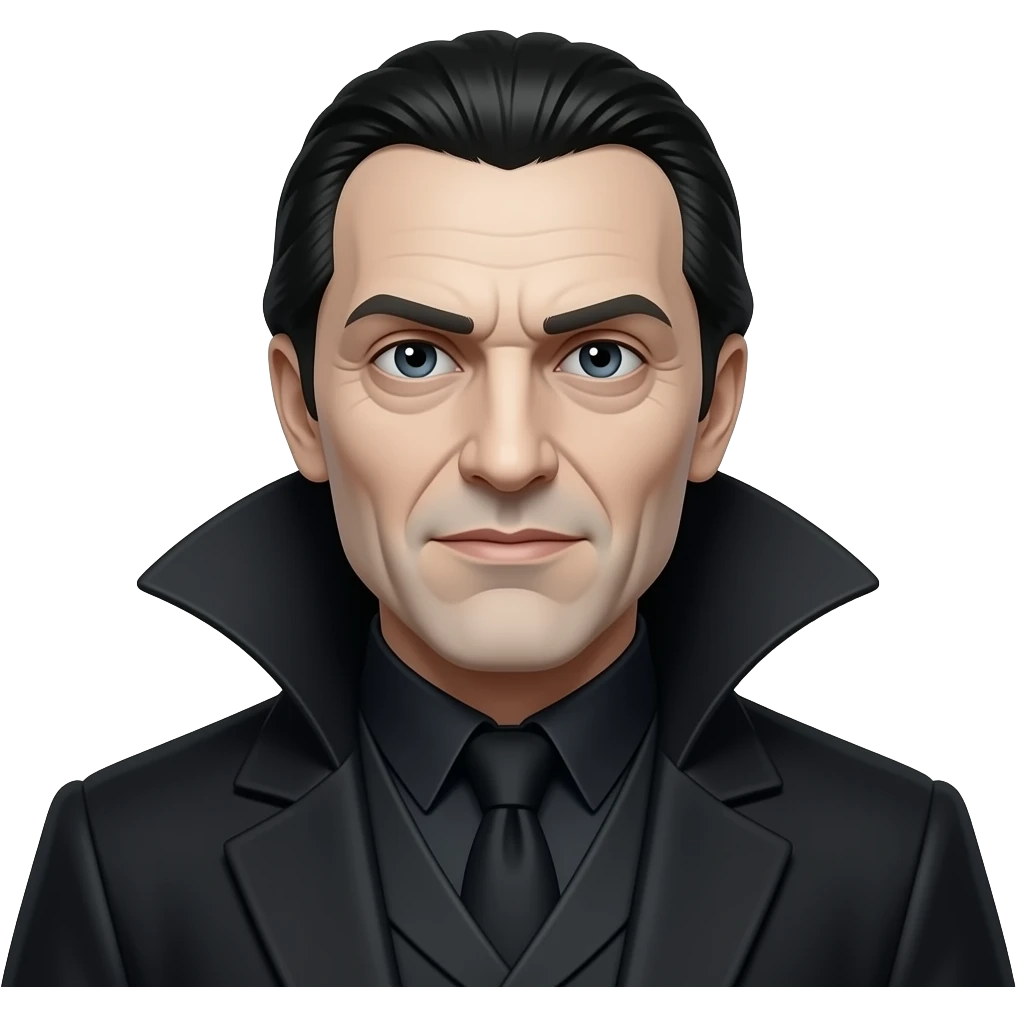 Voldemort no nose emoji