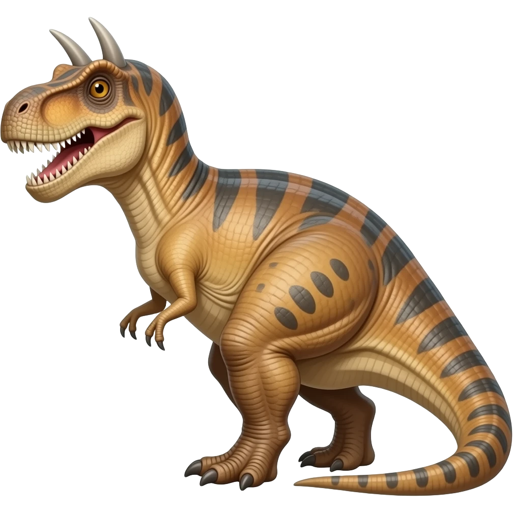 dinosaur that bonks his head emoji