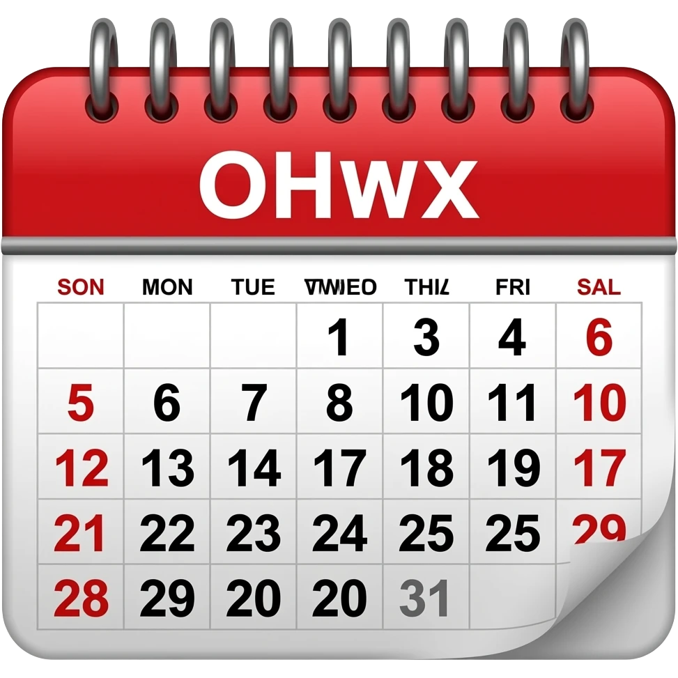 calendar emoji