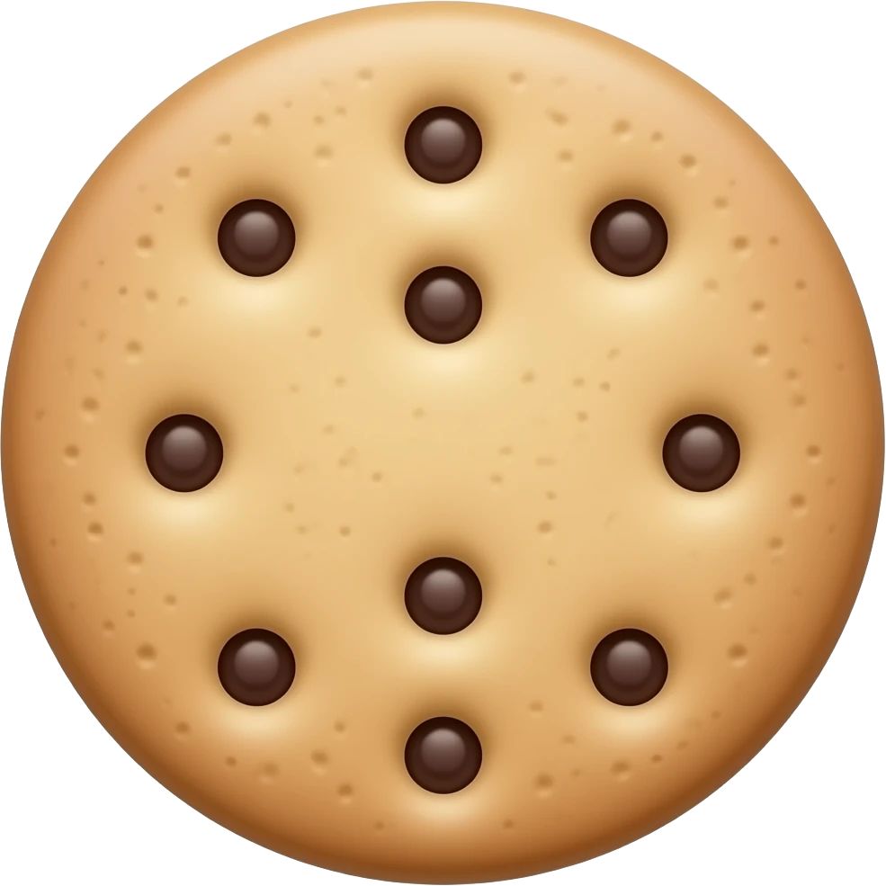 Czech cookie Horalka emoji