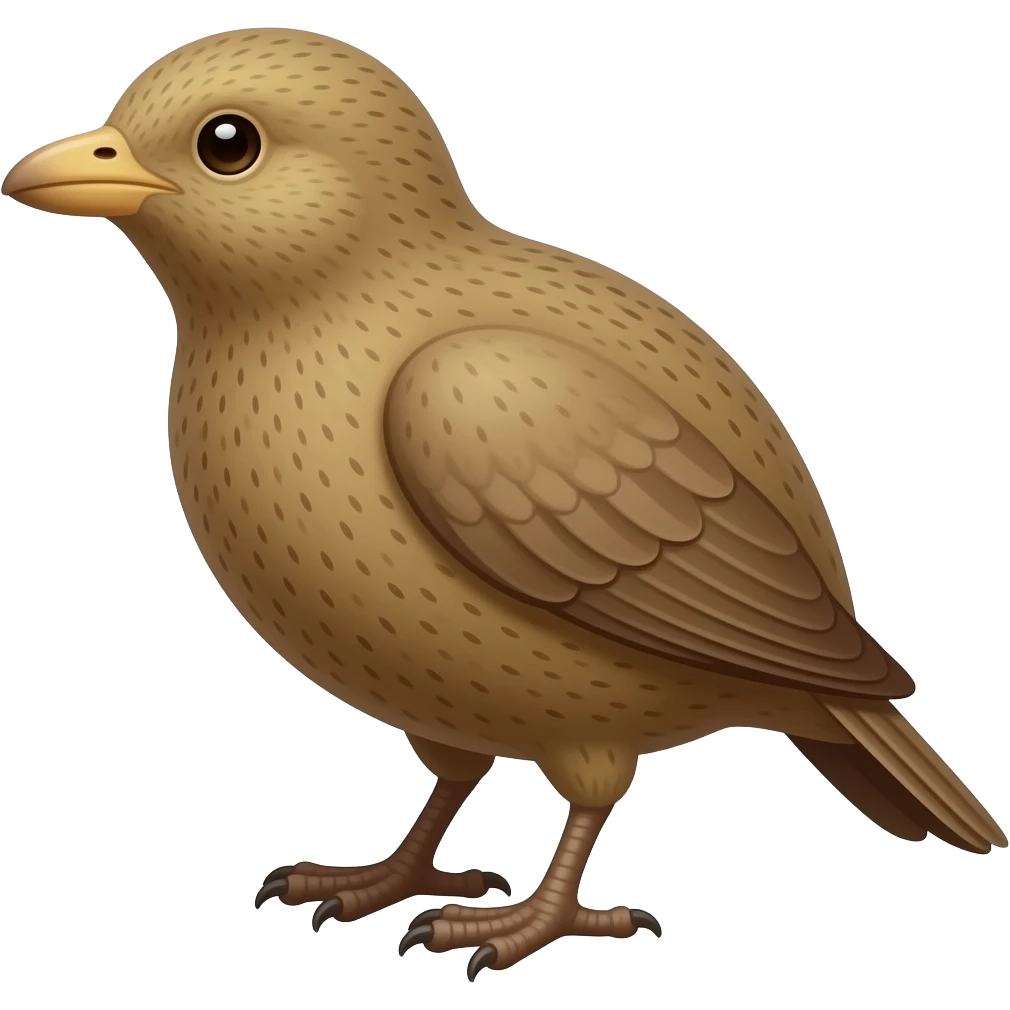 Kiwi bird emoji