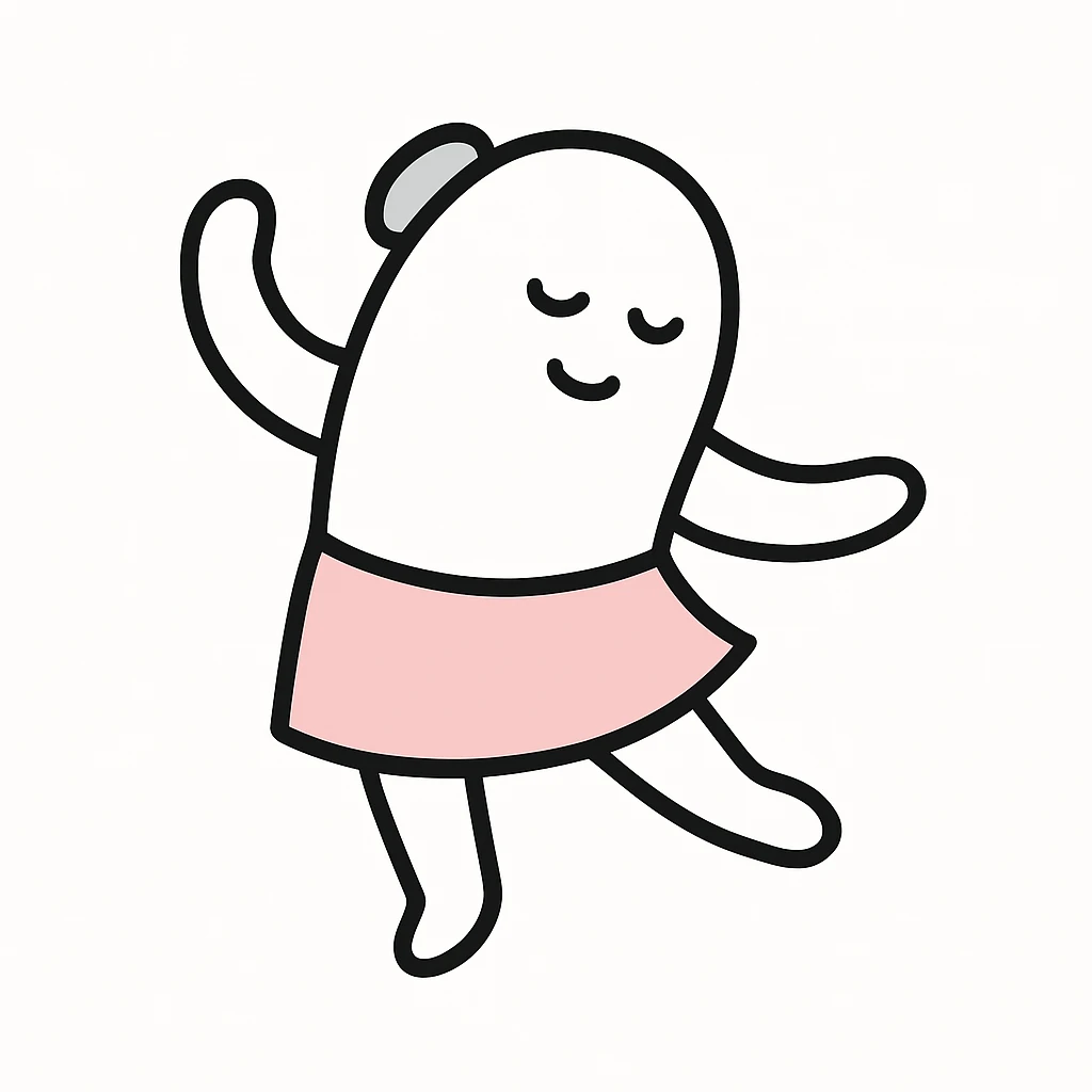 a Cailloux that Dances  emoji