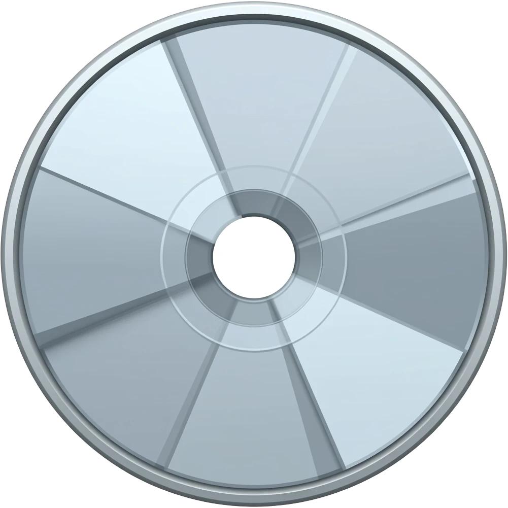 Diamond disc emoji