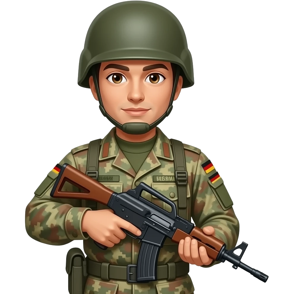 germany bundeswehr emoji