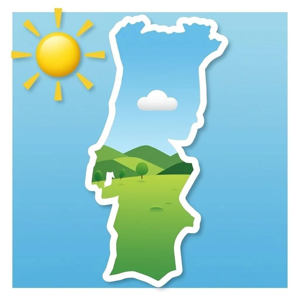 map of Portugal emoji