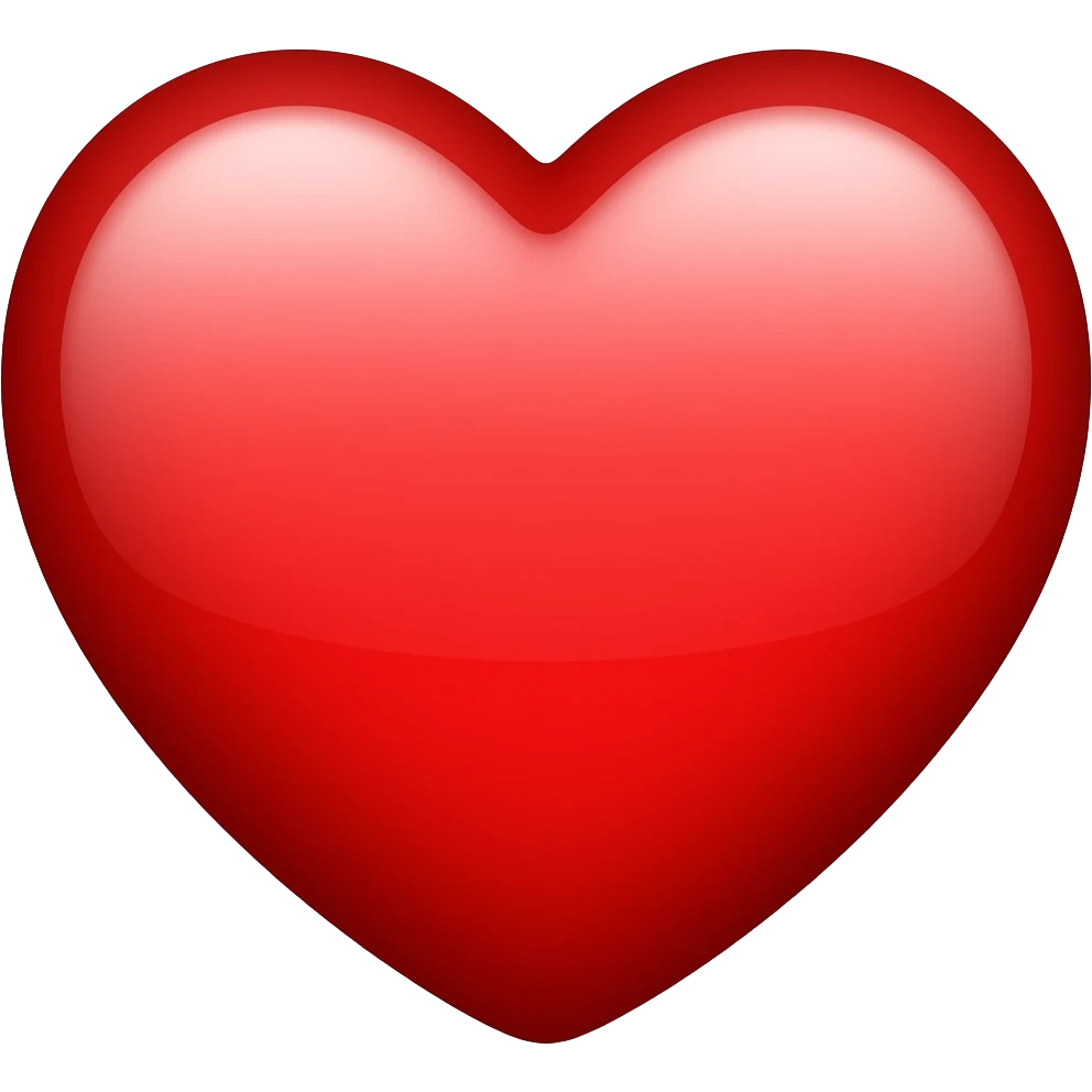 Heart emoji